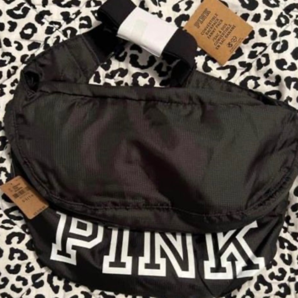 Pink backpack/fanny pack - Picture 2 of 2